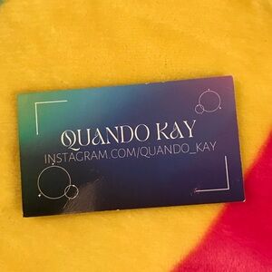 Meet your Posher, Quandra